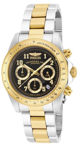 INVICTA Speedway Edelstahl Herren Quarzuhrwerk - 39mm von Invicta