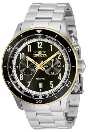 INVICTA Speedway 35665 Herren-Armbanduhr, 46 mm, Armband von Invicta
