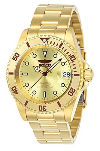 INVICTA Unisex Erwachsene Analog Automatik Uhr mit Edelstahl Armband 24762 INVICTA Unisex Erwachsene Analog Automatik Uhr mit Edelstahl Armband 24762 von Invicta