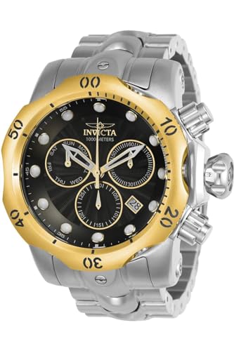 INVICTA VENOM HERREN-ARMBANDUHR ARMBAND EDELSTAHL SCHWEIZER QUARZ ANALOG 23889 von Invicta