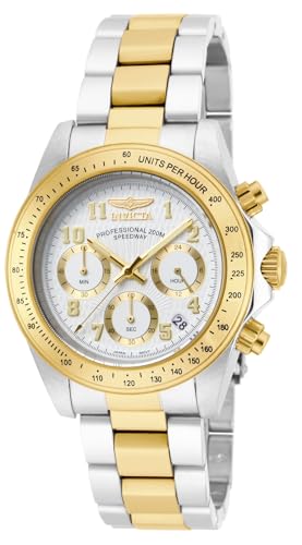 Invicta Speedway Edelstahl Herren Quarzuhrwerk - 39mm von Invicta