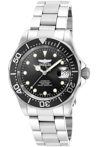 Invicta Pro Diver Edelstahl Herren Automatikuhr - 40mm von Invicta