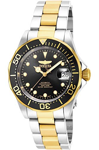 Invicta 17043 Pro Diver Unisex Uhr Edelstahl Automatik schwarzen Zifferblat von Invicta