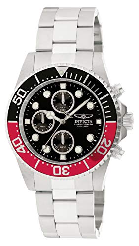 Invicta Pro Diver Edelstahl Herren Quarzuhrwerk - 43mm von Invicta
