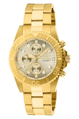 Invicta Pro Diver Edelstahl Herren Quarzuhrwerk - 43mm von Invicta