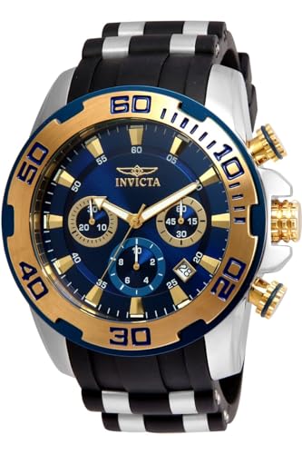 Invicta 22339 Pro Diver - Scuba Herren Uhr Edelstahl Quarz blauen Zifferblat von Invicta
