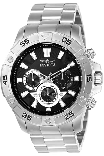 Invicta 22786 Pro Diver Herren Uhr Edelstahl Quarz schwarzen Zifferblat von Invicta