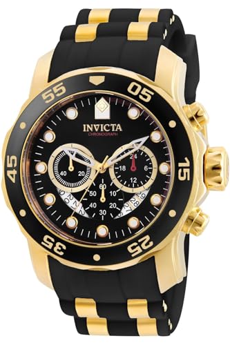 Invicta Pro Diver - SCUBA Stainless Steel Men's Quartz Watch - 48mm von Invicta