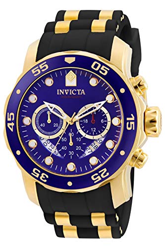 Invicta 6983 Pro Diver - Scuba Herren Uhr Edelstahl Quarz blauen Zifferblat von Invicta