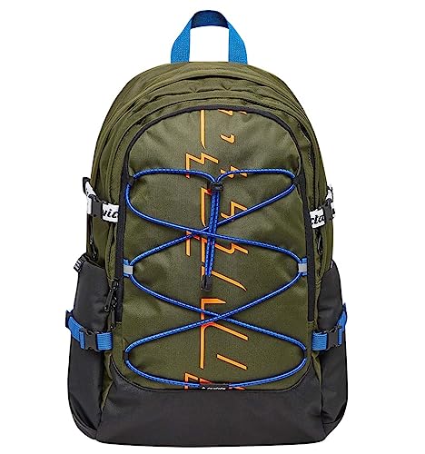 Invicta act Plus Grs Active Rucksack Kinder und Jugendliche (1er Pack), grün, Taglia unica, Modern von Invicta