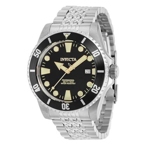 Invicta Pro Diver Edelstahl Herren Automatikuhr - 44mm von Invicta