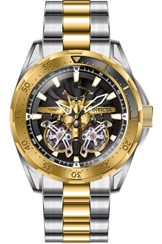 Invicta Aviator 44688 Automatik Herrenuhr - 51mm, Silber, 51.5 von Invicta