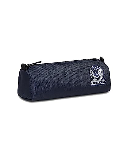 Federmäppchen INVICTA, Mäppchen, Federtasche für Schreibwaren, Mädchen&Jungen, Schule und Gymnasium, Teenager, blau , MOUNT FANTASY von Invicta