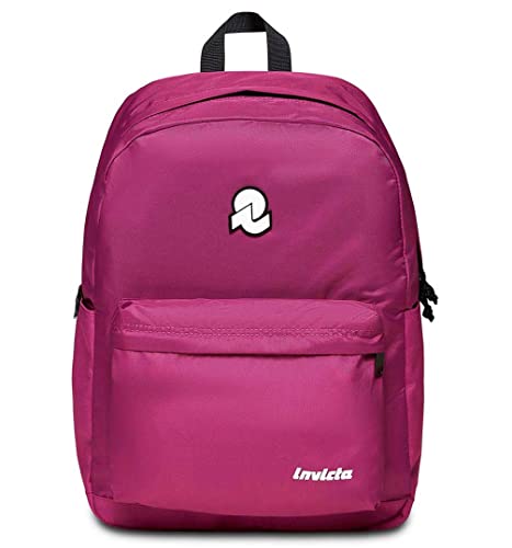 Invicta Carlson Rucksack CARLSON Unisex - Kinder und Jugendliche (1er Pack), Festival Fuchsia, 30 x 41,5 x 18, Casual von Invicta