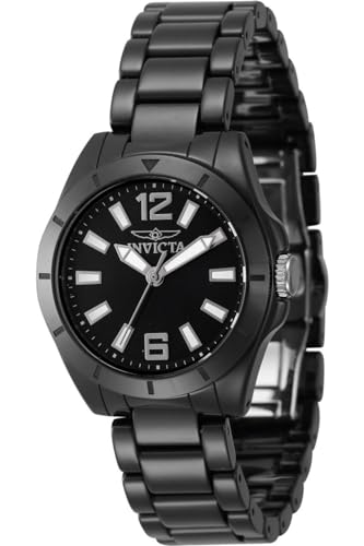 Invicta Ceramics 47336 Quarz Damenuhr - 32mm, blacks, 32 von Invicta