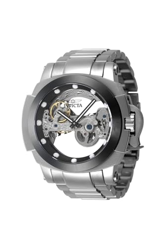Invicta Coalition Forces 45961 Herren Automatikuhr - 48mm, Silber, 48 von Invicta