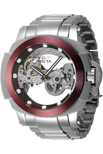 Invicta Coalition Forces 45962 Herren Automatikuhr - 48mm, Silber, 48 Invicta Coalition Forces 45962 Herren Automatikuhr - 48mm, Silber, 48 von Invicta