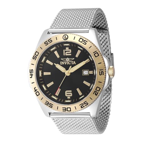 Invicta Coalition Forces Edelstahl Herren Quarzuhrwerk - 45mm von Invicta
