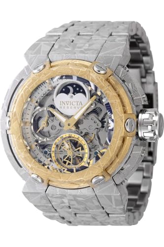 Invicta Coalition Forces - X-Wing 47705 Herren Uhr - Wasserdicht - Analog - Automatikuhr - Edelstahl mit silbernen zifferblat - 46mm von Invicta