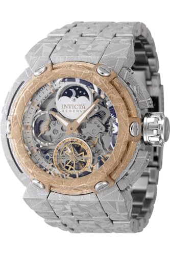 Invicta Coalition Forces - X-Wing 47707 Herren Uhr - Wasserdicht - Analog - Automatikuhr - Edelstahl mit silbernen zifferblat - 46mm von Invicta