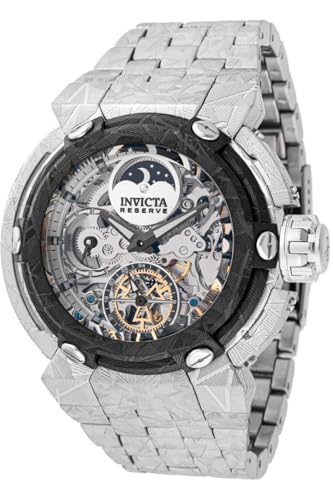 Invicta Coalition Forces - X-Wing 47708 Herren Uhr - Wasserdicht - Analog - Automatikuhr - Edelstahl mit silbernen zifferblat - 46mm von Invicta