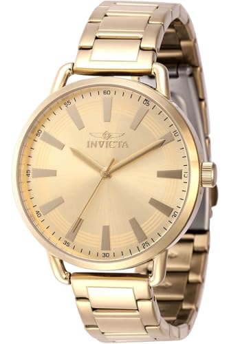 Invicta Wildflower Edelstahl Damen Quarzuhrwerk - 38mm von Invicta