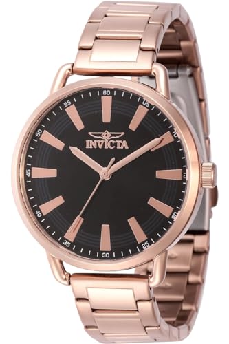 Invicta Wildflower Edelstahl Damen Quarzuhrwerk - 38mm von Invicta