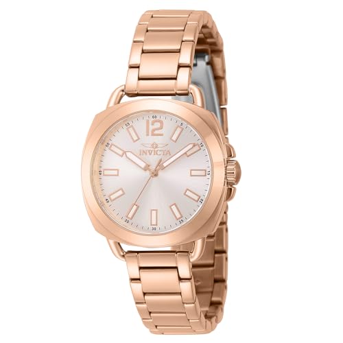 Invicta Wildflower Edelstahl Damen Quarzuhrwerk - 32mm von Invicta