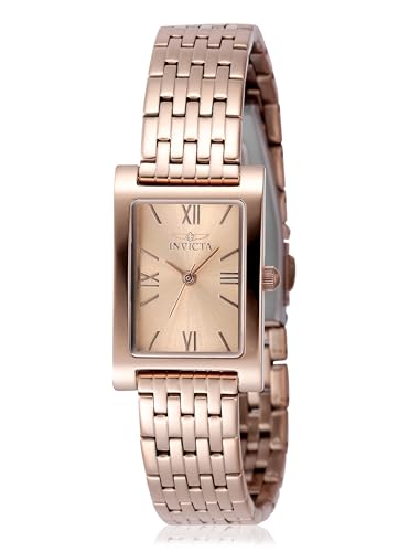 Invicta Angel Edelstahl Damen Quarzuhrwerk - 19mm von Invicta