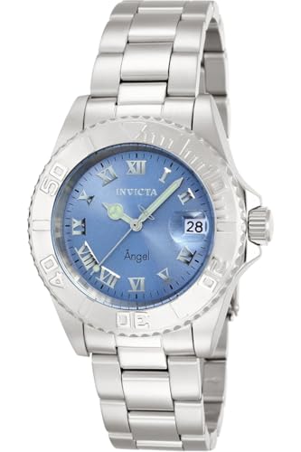Invicta Damen-Armbanduhr Angel Analog Quarz Edelstahl 14361 von Invicta
