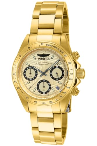 Invicta Damen-Armbanduhr Edelstahl Speedway Chronograph Quarz beschichtet 14931 von Invicta