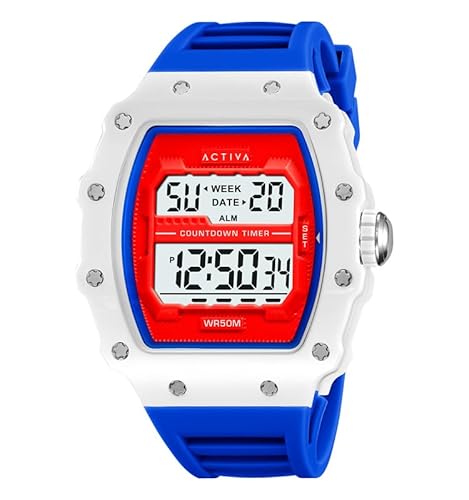Invicta Digital Essentials Digitale Armbanduhr Weiß/Blau Invicta Digital Essentials Digitale Armbanduhr Weiß/Blau von Invicta