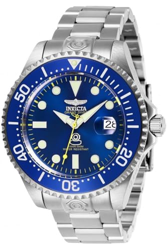 Invicta Grand Diver Stainless Steel Men's Automatic Watch - 47mm von Invicta