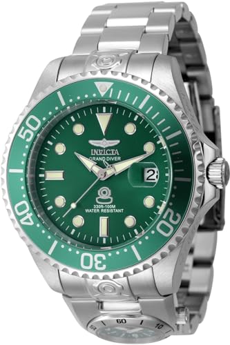 Invicta Pro Diver Edelstahl Herren Automatikuhr - 47mm Invicta Pro Diver Edelstahl Herren Automatikuhr - 47mm von Invicta