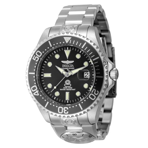Invicta Pro Diver Edelstahl Herren Automatikuhr - 47mm von Invicta