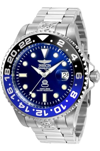 Invicta Pro Diver Edelstahl Herren Automatikuhr - 47mm von Invicta