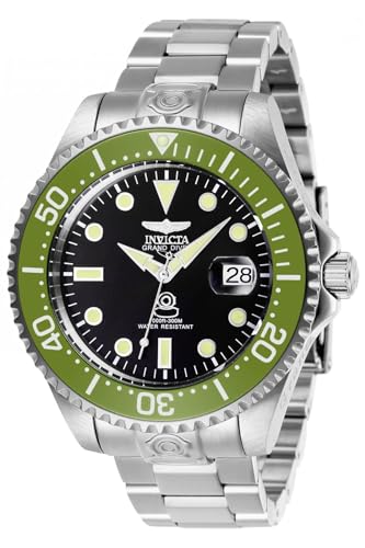 Invicta Grand Diver Stainless Steel Men's Automatic Watch - 47mm von Invicta