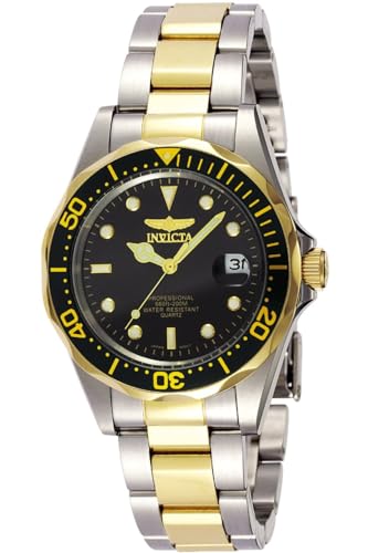 Invicta Pro Diver Edelstahl Quarzuhrwerk - 37mm von Invicta