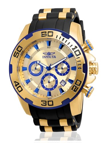 Invicta Herren Analog Quarz Uhr 22308 von Invicta