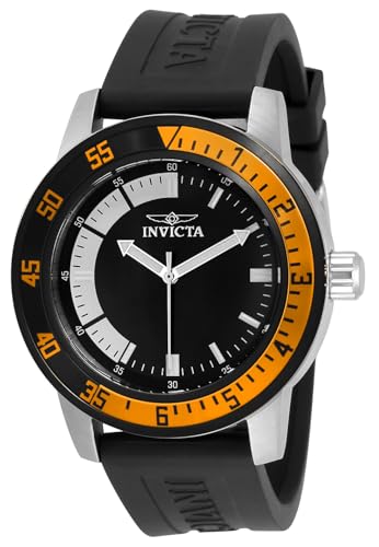 Invicta Specialty Edelstahl Herren Quarzuhrwerk - 45mm von Invicta
