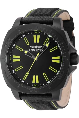 Invicta Herren Analog Quarz Uhr 46308 von Invicta