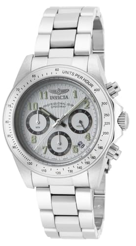 Invicta Speedway Edelstahl Herren Quarzuhrwerk - 39mm von Invicta