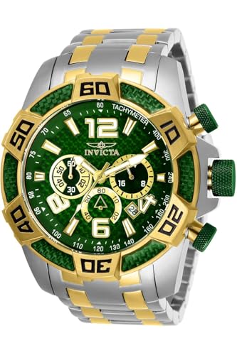 Invicta Herren Analog Quarz Uhr mit Edelstahl Armband 25857 von Invicta