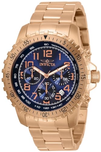 Invicta Herren Analog Quarz Uhr mit Edelstahl Armband 32315 von Invicta