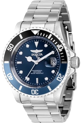 Invicta Herren Analog Quarz Uhr mit Edelstahl Armband 43545 von Invicta