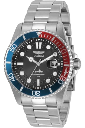Invicta Herren Analog Quarz Uhr mit Edelstahl Armband 44708 von Invicta
