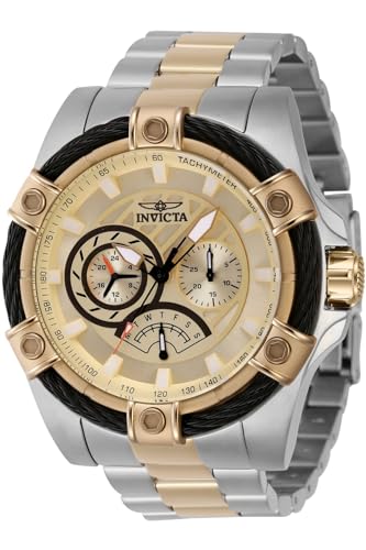 Invicta Herren Analog Quarz Uhr mit Edelstahl Armband 46867 Invicta Herren Analog Quarz Uhr mit Edelstahl Armband 46867 von Invicta
