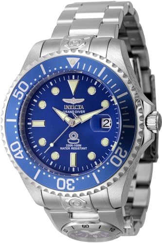 Invicta Herren Analog Quarz Uhr mit Edelstahl Armband 47548 von Invicta