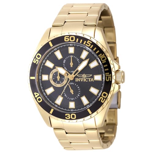 Invicta Pro Diver Edelstahl Herren Quarzuhrwerk - 46mm von Invicta
