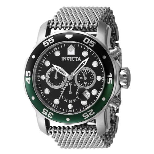 Invicta Pro Diver Edelstahl Herren Quarzuhrwerk - 48mm von Invicta